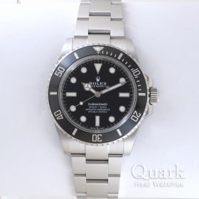 ロレックス サブマリーナー 124060 ブラックダイヤル