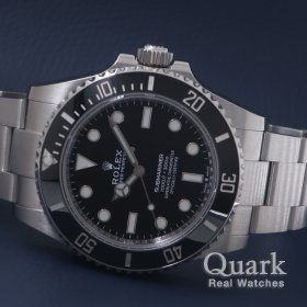 ロレックス サブマリーナー 124060 ブラックダイヤル