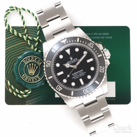 ロレックス サブマリーナー Ref.124060