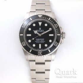 ロレックス サブマリーナー 124060 ブラックダイヤル