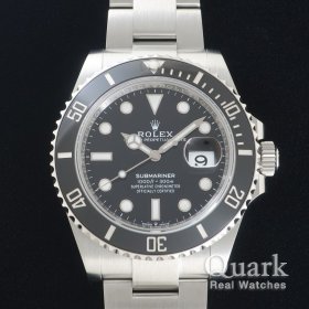 ロレックス サブマリーナー 126610LN ブラックダイヤル