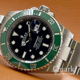 ロレックス サブマリーナー 126610LV グリーンベゼル