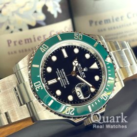 ロレックス サブマリーナー 126610LV グリーンベゼル