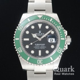 ロレックス サブマリーナー 126610LV グリーンベゼル
