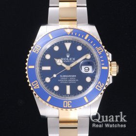 ロレックス サブマリーナー 126613LB ブライトブルーダイヤル