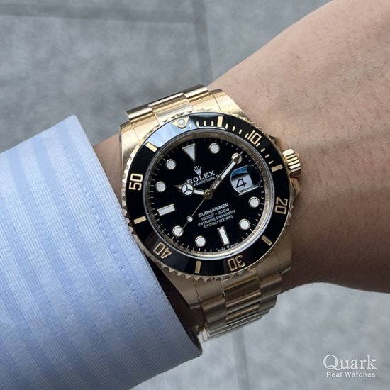 ロレックス サブマリーナー Ref.126618LN