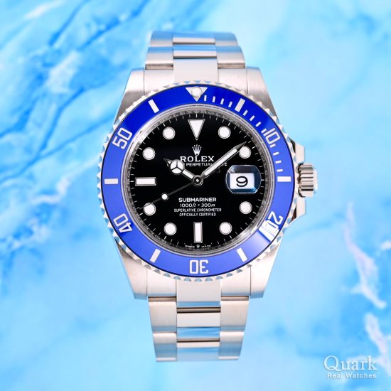 ロレックス 掛け時計 ROLEX サブマリーナ ロレックス サブマリーナー Ref.126619LB ブラック 新品｜ロレックス