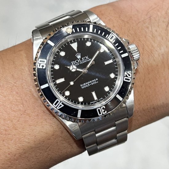 ロレックス サブマリーナー Ref.14060