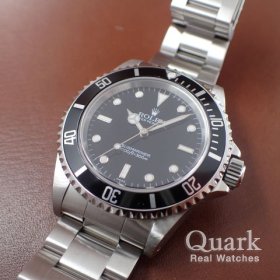 ロレックス サブマリーナー 14060 ブラックダイヤル