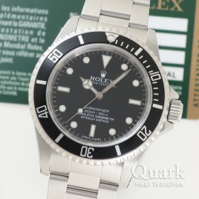 ロレックス サブマリーナー 14060M ブラックダイヤル