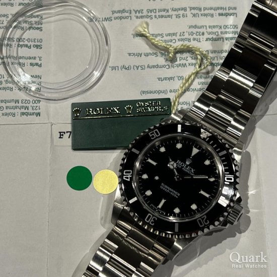 ロレックス サブマリーナー Ref.14060M