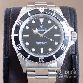 ロレックス サブマリーナー 14060M ブラックダイヤル