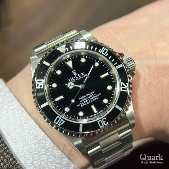 ロレックス サブマリーナー Ref.14060M