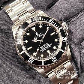 ロレックス サブマリーナー 14060M ブラックダイヤル