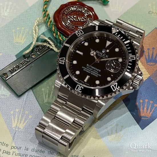 ロレックス サブマリーナー Ref.16610
