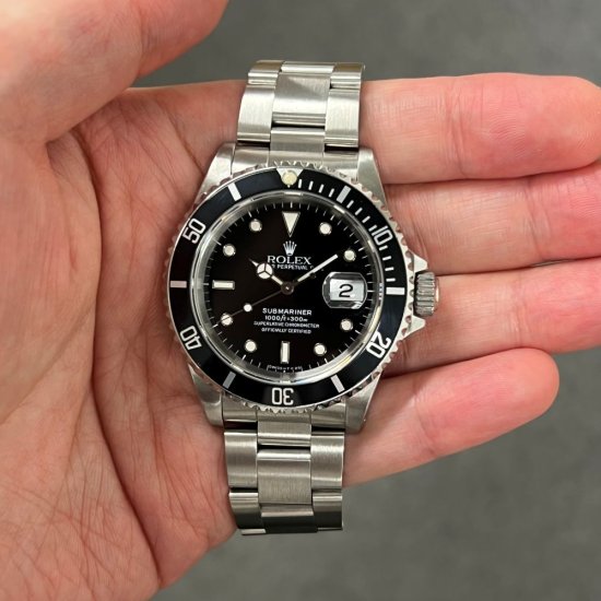 ロレックス サブマリーナー Ref.16610