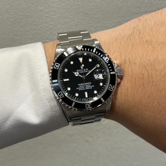 ロレックス サブマリーナー Ref.16610