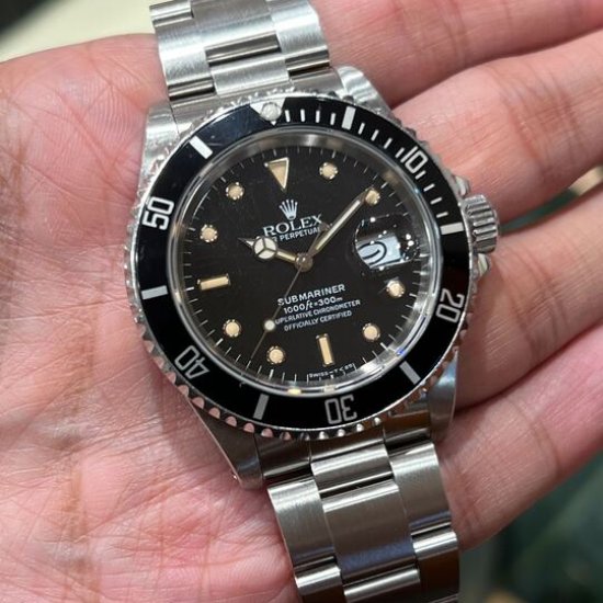 ロレックス サブマリーナー Ref.16610