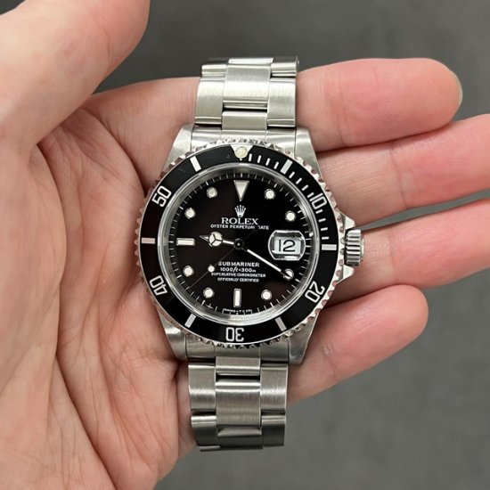 ロレックス サブマリーナー Ref.16610