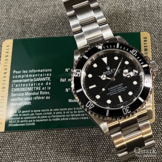 ロレックス サブマリーナー Ref.16610