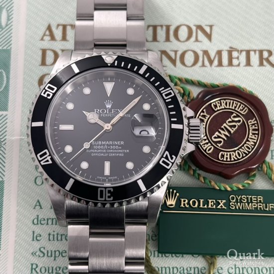 ロレックス サブマリーナー Ref.16610