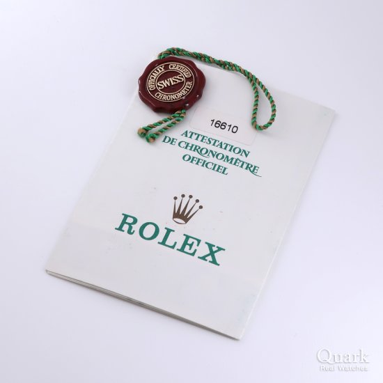 ロレックス サブマリーナー Ref.16610