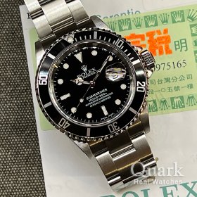 ロレックス サブマリーナー 16610 ブラックダイヤル