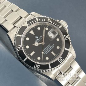 ロレックス サブマリーナー 16610 ブラックダイヤル