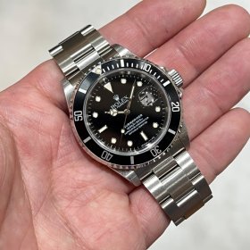 ロレックス サブマリーナー 16610 ブラックダイヤル