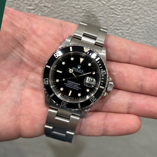 ロレックス サブマリーナー Ref.16610