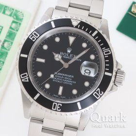 ロレックス サブマリーナー 16610 ブラックダイヤル