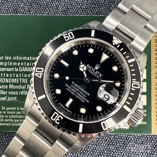 ロレックス サブマリーナー Ref.16610