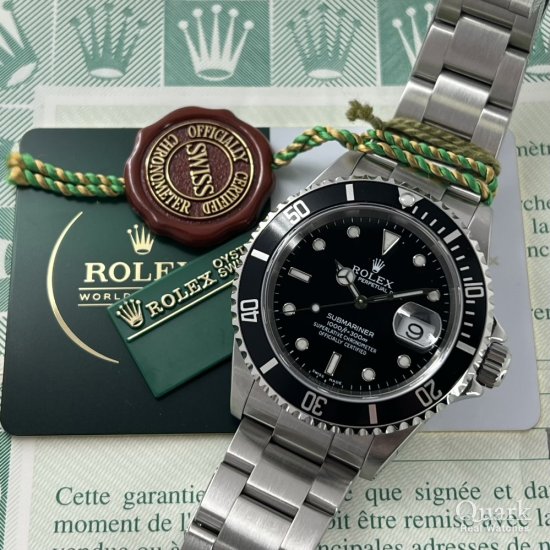 ロレックス サブマリーナー Ref.16610