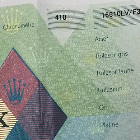 ロレックス サブマリーナー Ref.16610LV