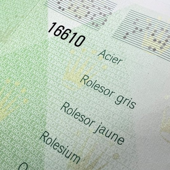 ロレックス サブマリーナー Ref.16610LV