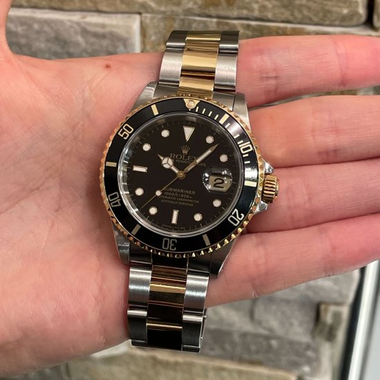 ロレックス サブマリーナー Ref.16613