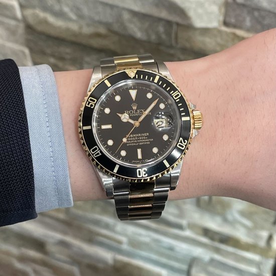 ロレックス サブマリーナー Ref.16613