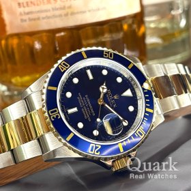 ブルーダイヤル