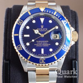 ロレックス サブマリーナー 16613 ブルーダイヤル