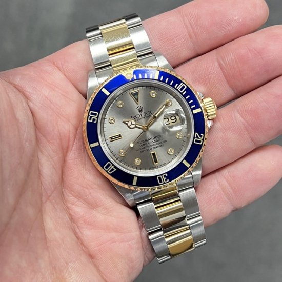 ロレックス サブマリーナー Ref.16613SG