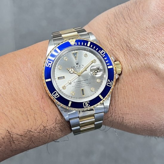 ロレックス サブマリーナー Ref.16613SG