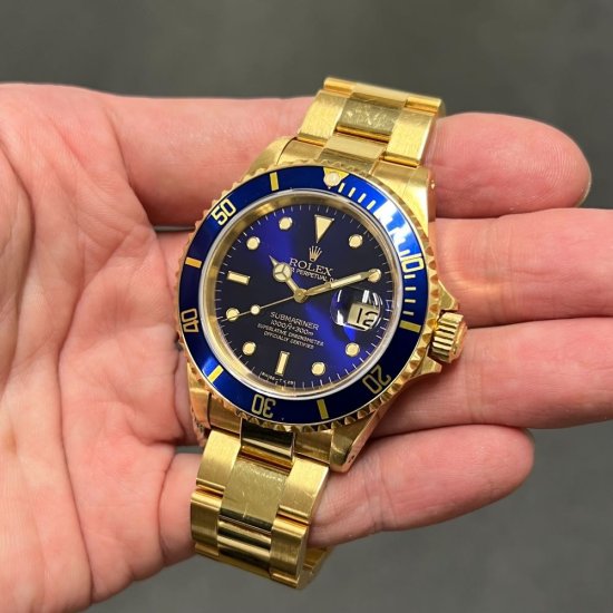 けんプロフ必見 CLEANクリーン工場 ROLEXロレックスサブマリーナデイト40mm