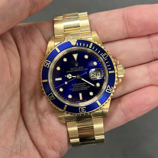 ロレックス サブマリーナー Ref.16618
