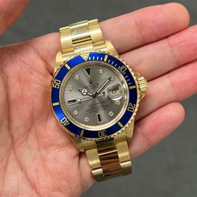 グレー3Pサファイア&8Pダイヤ