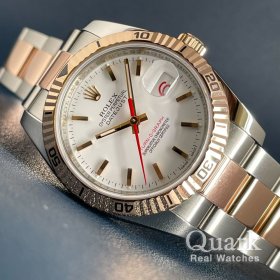 ロレックス ターノグラフ 116261 ホワイトダイヤル