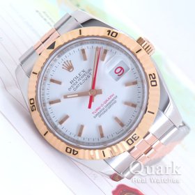 ロレックス ターノグラフ 116261 ホワイトダイヤル