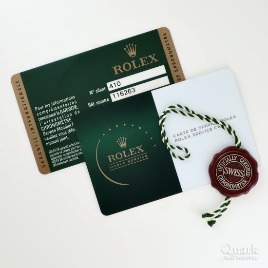 ロレックス ターノグラフ Ref.116263