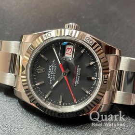 ロレックス ターノグラフ 116264 ブラックダイヤル