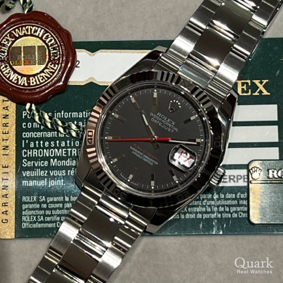 ロレックス ターノグラフ Ref.116264