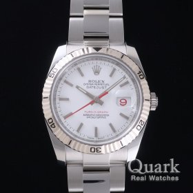 ロレックス ターノグラフ 116264 ホワイトダイヤル